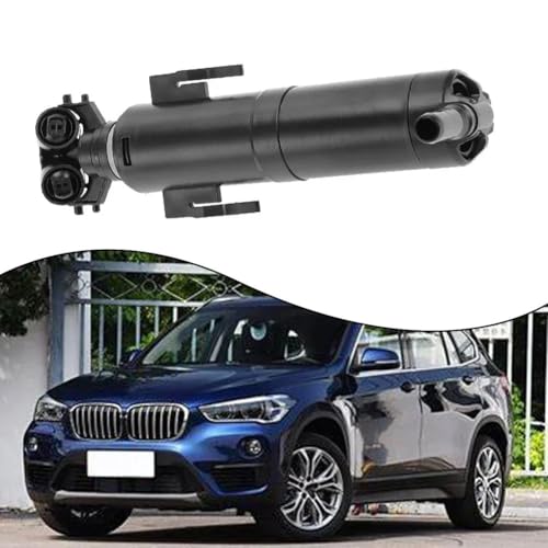 Bomba de agua de limpiaparabrisas para reparar fugas de líquido lavafaros BMW 61672990155 2