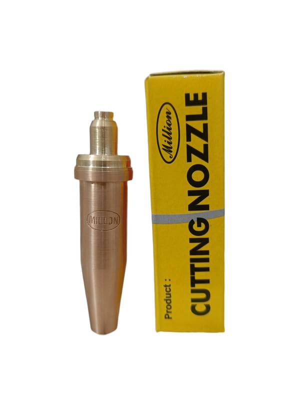 Million Gas Cutting Nozzle Size (B 1/32) B Type Amazon.in Home