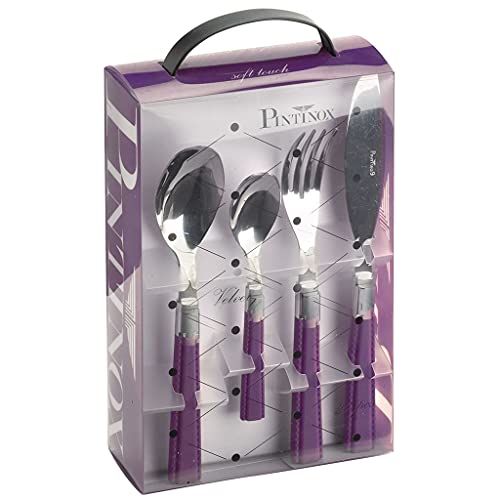 Pintinox Besteck-Set, 24 Stück, Velvet Violett