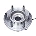 Front Wheel Hub and Bearing Assembly Compatible with 2006 2007 2008 Hummer H3 AUQDD 515093 [6 Lug W/ABS]