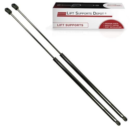 Lift Supports Depot Qty (2) Compatible With Lincoln Nautilus 19 To 23, MXK 16 To 18 Hood Lift Supports Shocks Struts