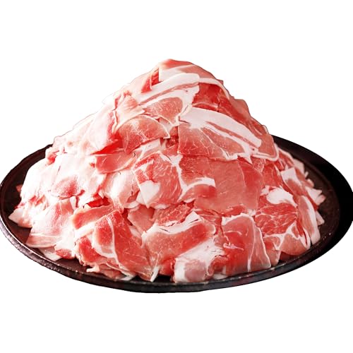 [青森県産・豚肉]モモ・ウデ小間切れ 選べる容量(2kg/3kg) (3kg)