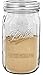 Ball Mason 32 oz Wide Mouth Jars with Lids and Bands, Set of 12 Jars.