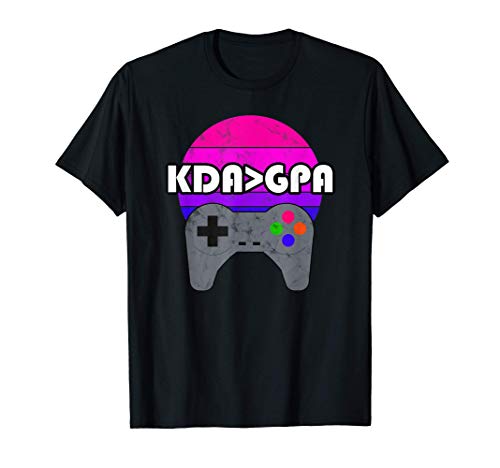 Video Games Gamer Vintage Retro Controller Gaming Graphic T-Shirt