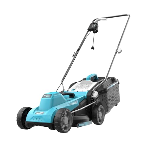 Miniatura 2 de Cecotec Cortacésped De Cable Terrenator 330 Flex. 1200w, Ancho De Corte 33cm, Fácil Maniobrabilidad, Altura De Corte Ajustable, Seguridad Con Tecnología Beltdrive