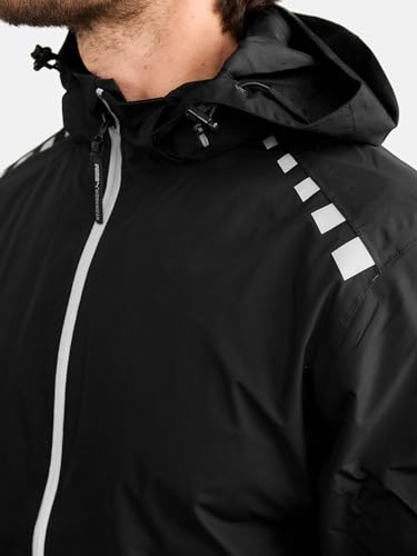 PUMA Workwear Mens Jacket - Durable All-Weather Lightweight Waterproof Mens Rain Jacket for Outdoor Work and Construction3