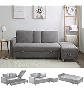 Amazon｜PEFEK ソファー 3人掛け ソファーベッド l字 ソファ おしゃれ