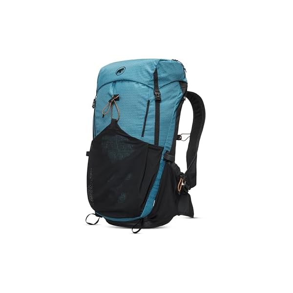 Mammut Ducan 26 – Unisex Outdoor Backpack for Hiking, Running, and Everyday Adventures, Sapphire Black, 26L