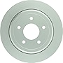 BOSCH 20010344 QuietCast Premium Disc Brake Rotor - Compatible With Select Ford Crown Victoria; Mercury Grand Marquis; REAR; 1 PACK