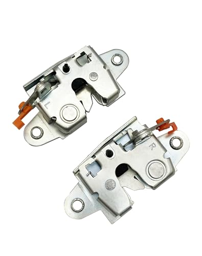 Image of Rear Trunk Latch Left & Right Compatible with 2016-2023 Tacoma Tailgate Lock Actuator