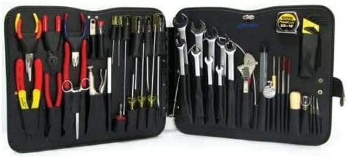 Jensen Tools 9023-191R - Side Hinge Pallet w/Tools for JTK-91, 17-3/4 x 14-1/2'