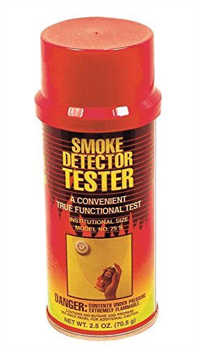 Home Safeguard 25S 2.5-Oz. Smoke Detector Tester Spray 12 Per Package - //coolthings.us
