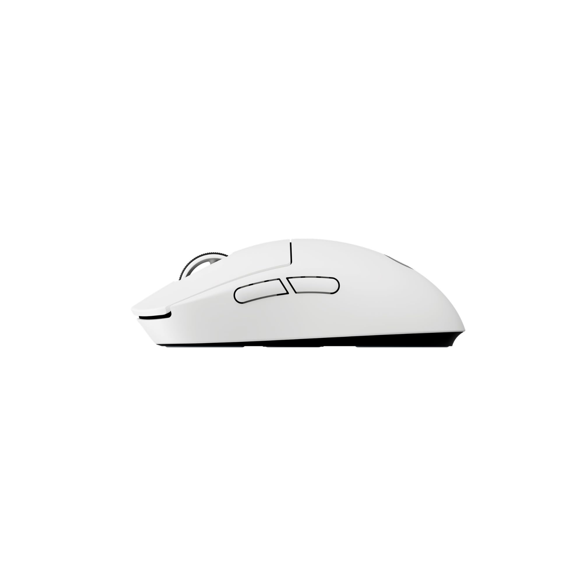 Logitech G PRO X SUPERLIGHT 2c LIGHTSPEED mouse gaming wireless, Versione Est Europa, aggiornamento 8K, leggero, 60g, HERO 2, 888 IPS, 44K DPI, 5 pulsanti programmabili, USB-C, PC e Mac - Bianco