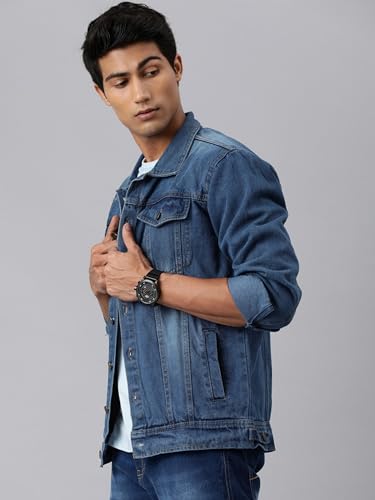 Image of VOGATI Men's Denim Jacket