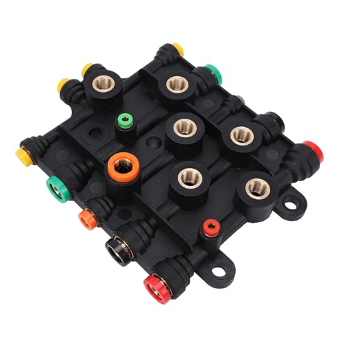 Colector de aire banapoy A12-14736-003, bloque de válvulas para sistemas de presión neumática en camiones, reemplazo directo de OEM miniatura 1