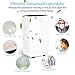 Hengda 16L Deshumidificador Compacto y Portátil Purificador de Aire Dehumidifier Bajo Consumo...