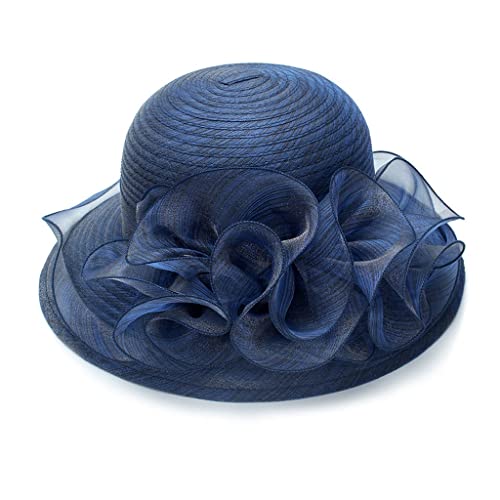 Chapeaux d'église à fleurs contre les rayons UV : restez fraîche et élégante au soleil