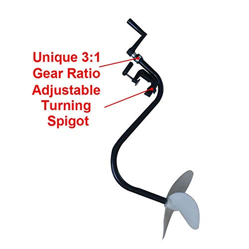 image for DONSU Manual Outboard Propeller Operated Outboard Motor Boat Propeller
