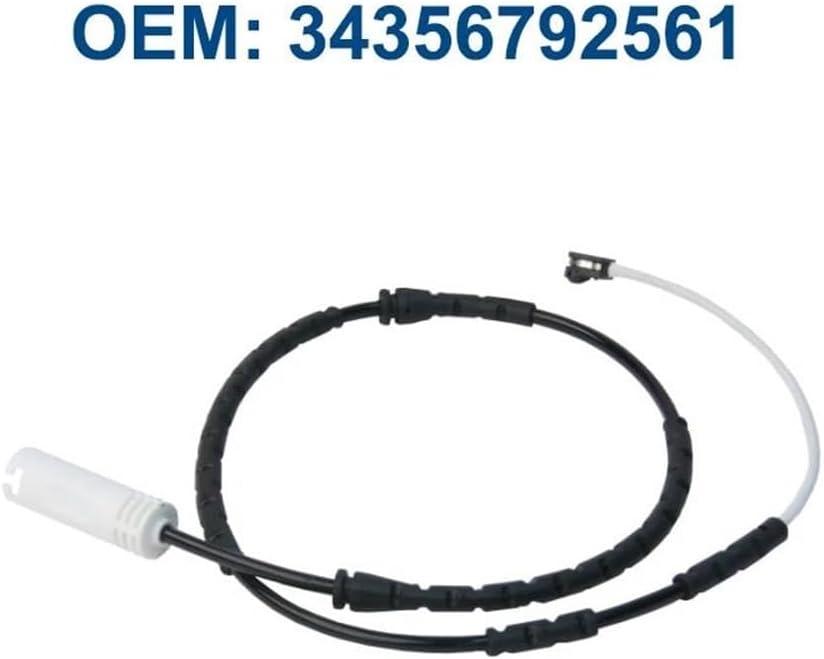 Brake Pad Sensor for BMW X1 E84 335i E90 Front Brake Pad Wear Sensor 34356792561 34356789441 34356777650 34356764851 BS118001 Car Brake Brake Sensor