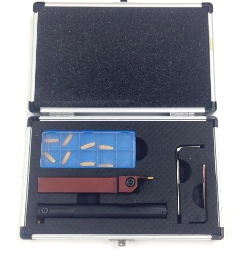 Kit de herramientas de aseo exterior HHIP de 1 pulgada para eliminar vibraciones en el torno 6