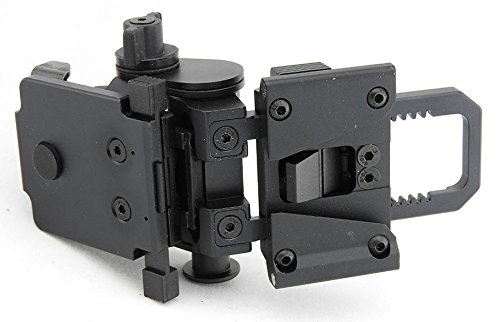 Airsoft Wilcox Type Nvg Mount Helmet Night Goggles Ops Core Fma Pvs Black L4 @ Helmet World #TOP2