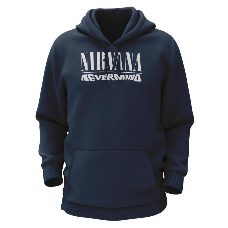 Cotton Hoodie for Men & Women | 350 GSM 100% Pure Cotton Outfit |Graphic Printed Casual Wear |Nirvana-2|-image-44