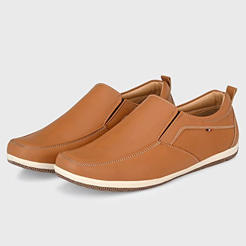 Image of Centrino Stylish Sneakers for Man | Shoes for Men Casual | Trendy Lightweight Lace-Up Canvas Shoes | Cushioned Insole | Breathable Comfortable Walking Shoes for Men | Anti-Skid Sole | Mens Shoes Daily (5650)