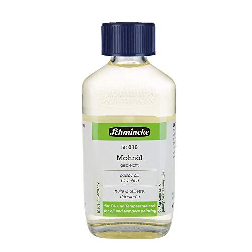 Puro Schmincke - Olio di papaveri, 200 ml [Giocattolo]