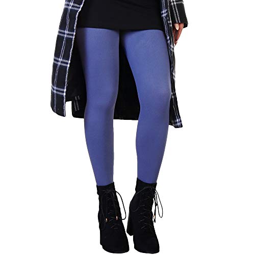 Image of Angelina Women's Brushed Fleece Interior Thermal Fashion Tights
