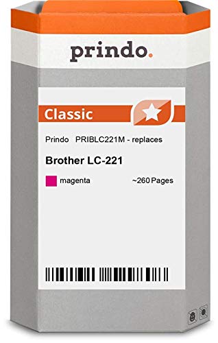 Prindo Priblc221M Lc-221M Inkjet/Inkjet Clone/Rigenerato