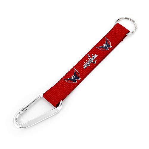NHL Washington Capitals Carabiner Lanyard Keychain