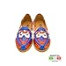 Amantoli Talpa Model - Women 100% Artisan Hand Made Mexican Leather Hipster Brown Colorful Closed Toe Sandal Huarache Artesanal - Hecho a Mano Handcrafted in Mexico (US 8)