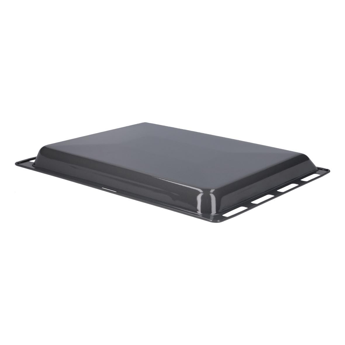 easyPART Kompatibel/Ersatz für BOSCH 00434178 Backblech Kuchenblech Pizzablech Bratpfanne 465x375x40mm emailliert Backofen Herd Siemens 434178 auch Balay Pitsos für 3HB526 3HB529 HB10AB220 HB131650B