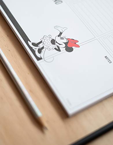 Erik® A4 Weekplanner Disney Minnie Mouse - Bureauplanner met 54 afscheurbare vellen - Image 5