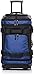 Amazon Basics Ripstop Wheeled Duffel, 30 Inch - Blue
