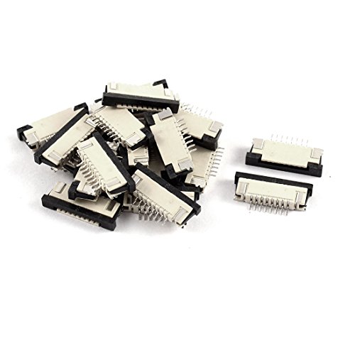 Conectores Flexible Flat Cable 8Pin 1mm Pitch 20 Pcs miniatura 1