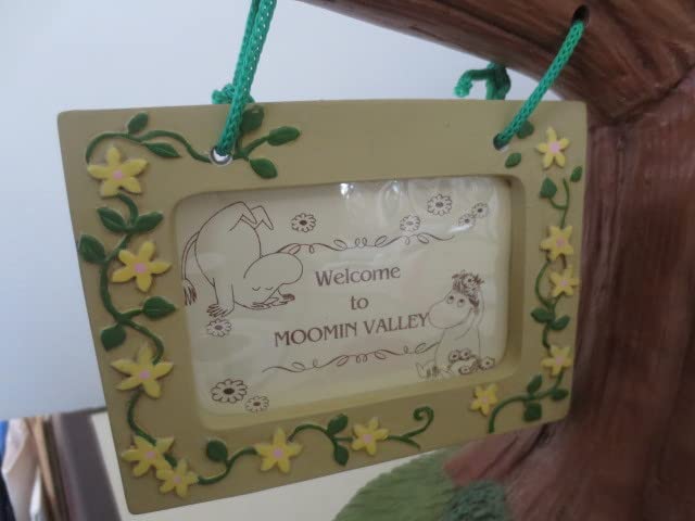 ムーミン フォトフレーム ミイ スナフキン ジオラマ フィギュア Amazon