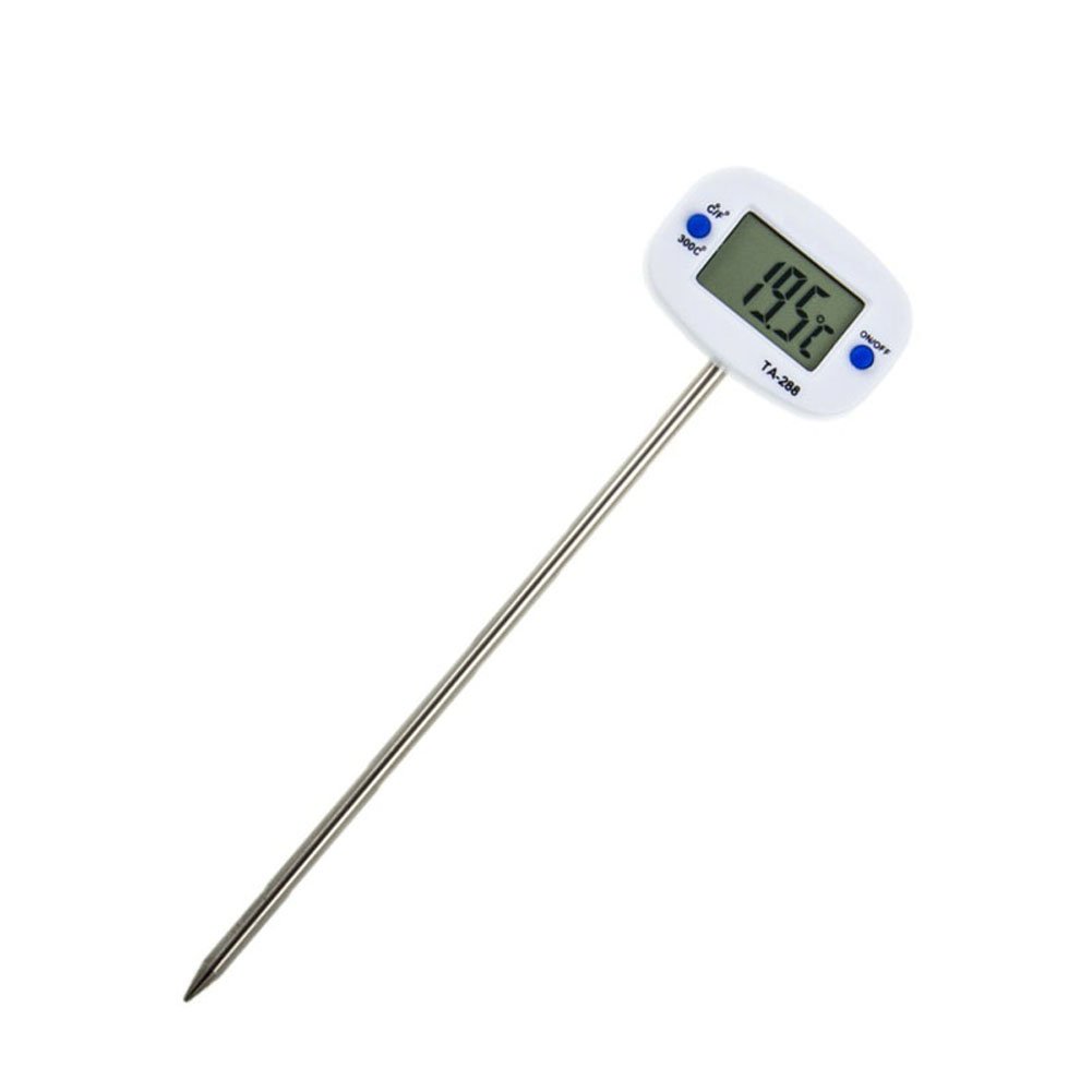 Profancity TA288 Pin Shape Digital Termometer Instant Read Pocket Oil Milk Coffee Water Test