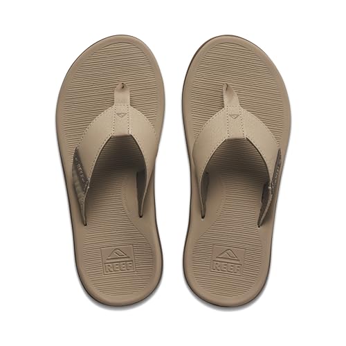 REEF Santa Ana Men's Flip Flop, Arch Support, Water Friendly, Non Marking Outsole4