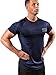 Produktbild Satire Gym - Sportshirt Herren Kurzarm - Sport Shirt Männer - Slim Fit T-Shirt als Activewear Funktionsshirt (Fitness, Laufen, Bodybuilding)