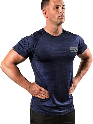 Satire Gym Shirt Herren Sportshirt Kurzarm atmungsaktiv | Funktionsshirt |...
