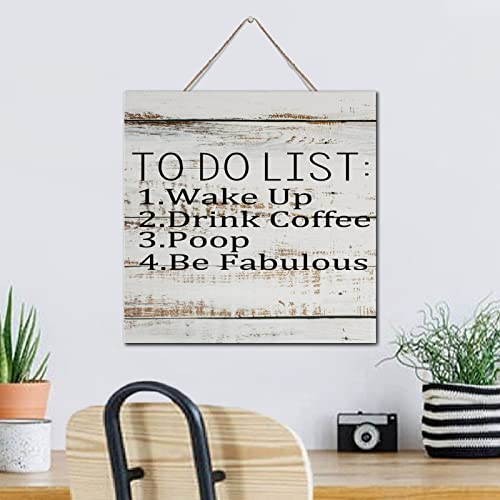 Plaque murale décorative en bois rustique pour habiller un mur vide de cuisine 30cm