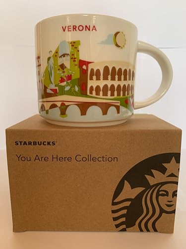 STARBUCKS - Taza de Café Verona 414 ml