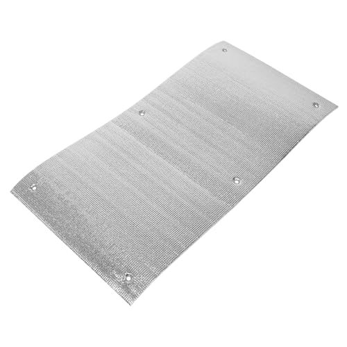 AKOOSY Película Aislante Reflectante para Ventanas Lámina de Aluminio Doble Cara con para Protección Solar y Aislamiento Térmico y Habitaciones de Sol