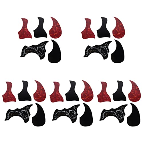 MILISTEN 25 Pièces de Ramassage Plaques Classiques Médiators Plastique Impact Pickguard Guitare Garde Débutant Pièces… - Les Beatles, Paul McCartney, John Lennon, RIngo Starr, George Harrison MILISTEN 25 Pièces de Ramassage Plaques Classiques Médiators Plastique Impact Pickguard Guitare Garde Débutant Pièces…