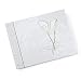 Hortense B. Hewitt Wedding Accessories Calla Lily Guest Book