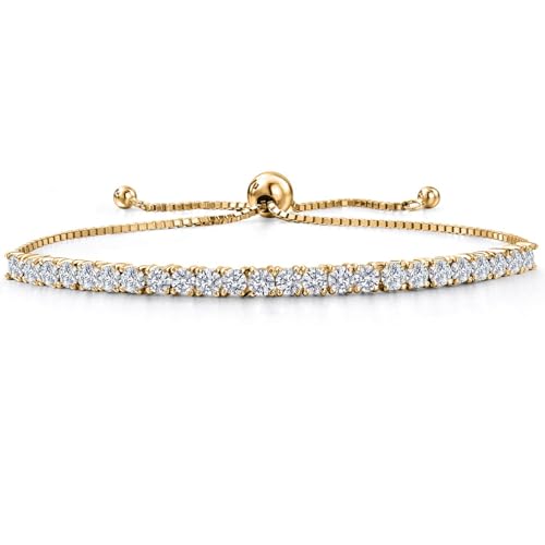 Gem Stone King Tennis Bracelet