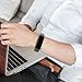 AK Bands Compatible with Samsung Galaxy Fit 2 Band Women Men, Soft Classic Adjustable Replacement Sport Strap for Galaxy Fit 2 SM-R220 Smartwatch (Dark Gray)