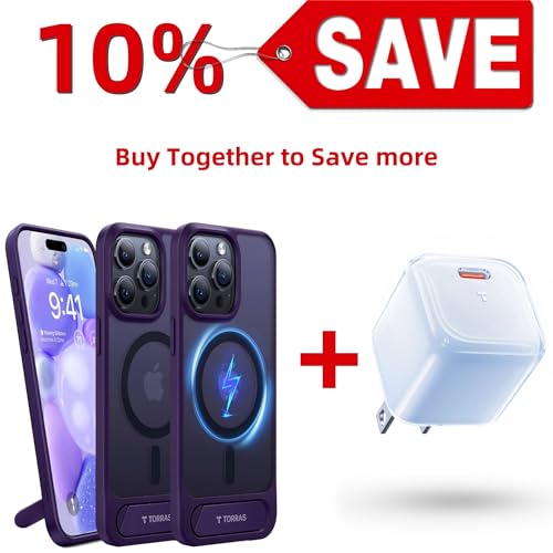 TORRAS Latest GaN 30W Fast Charger Block—Buy Together to Save