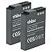 Produktbild vhbw 2X Akku kompatibel mit Nikon Coolpix AW100s, AW100, B600, AW120s, AW110, AW120, AW130, A1000, A900 Kamera (700 mAh, 3,6 V, Li-Ion)